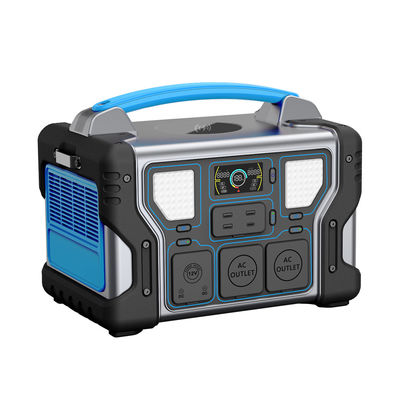 Tragbare Batterie-Solargenerator des Kraftwerk-400W Max Solar Charging Input LiFePO4