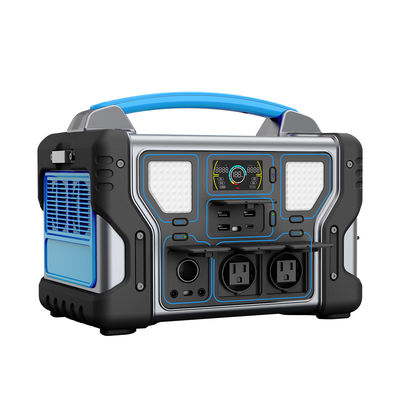 Tragbare Batterie-Solargenerator des Kraftwerk-400W Max Solar Charging Input LiFePO4