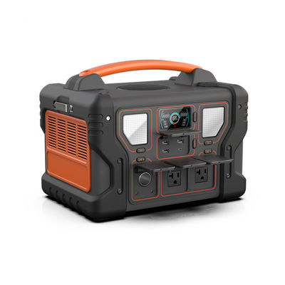 LCD zeigen tragbarer 1008Wh Kraftwerk-Solar- Generator-im Freien Ersatz-Batterie LiFePO4 an