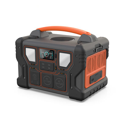 LCD zeigen tragbarer 1008Wh Kraftwerk-Solar- Generator-im Freien Ersatz-Batterie LiFePO4 an