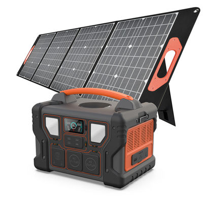 Haus 1000W/außerhalb der Ersatzbatterie des kraftwerk-1008Wh LiFePO4 mit Sonnenkollektor