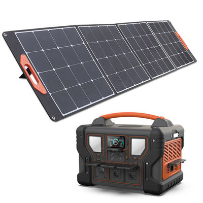 Haus 1000W/außerhalb der Ersatzbatterie des kraftwerk-1008Wh LiFePO4 mit Sonnenkollektor