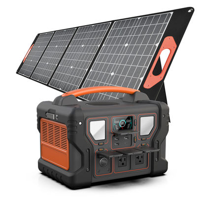 Haus 1000W/außerhalb der Ersatzbatterie des kraftwerk-1008Wh LiFePO4 mit Sonnenkollektor