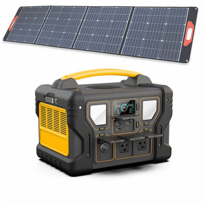Tragbares Kraftwerk, Batterie 999Wh LiFePO4 (LFP), 1000W (Spitze 2000W)