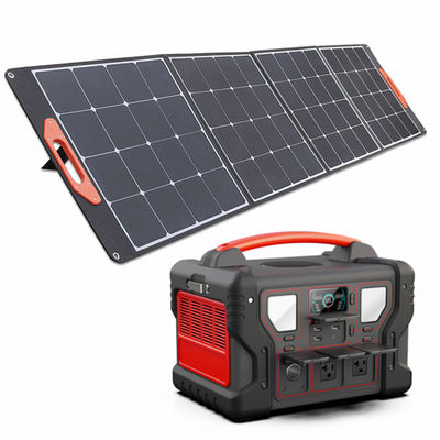 Tragbarer Kraftwerk-Generator 300W zu 1000W LCD-Anzeige Sonnenkollektor ULs Li-Ion Home Backup Battery With