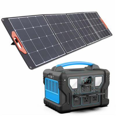 Tragbarer Kraftwerk-Generator 300W zu 1000W LCD-Anzeige Sonnenkollektor ULs Li-Ion Home Backup Battery With