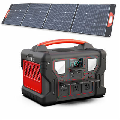 Operations-Feuchtigkeit tragbares der Energie-300W/500W/700W/1000W Batterie-Bank-Stations-Ladegerät Wechselstromsolargenerator-des Lithium-10%~90%