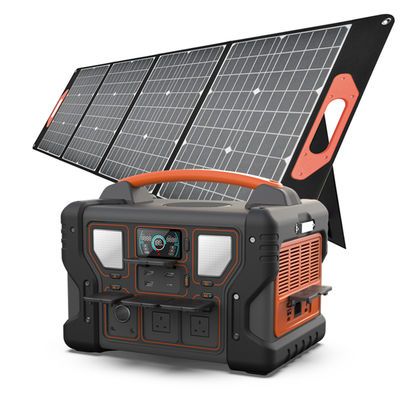 Operations-Feuchtigkeit tragbares der Energie-300W/500W/700W/1000W Batterie-Bank-Stations-Ladegerät Wechselstromsolargenerator-des Lithium-10%~90%