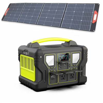 tragbares 1000W Kraftwerk 999Wh UL Li-Ion Battery Backup Power Supply mit Sonnenkollektor