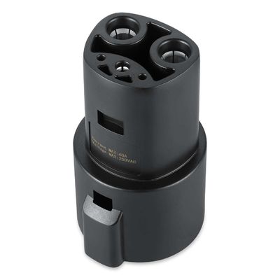 250V Aufladungsladegerät-Adapter Wechselstroms EV für Tesla Model 3/Y/S/X SAE J1772 60Amp