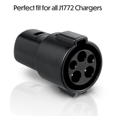 250V Aufladungsladegerät-Adapter Wechselstroms EV für Tesla Model 3/Y/S/X SAE J1772 60Amp