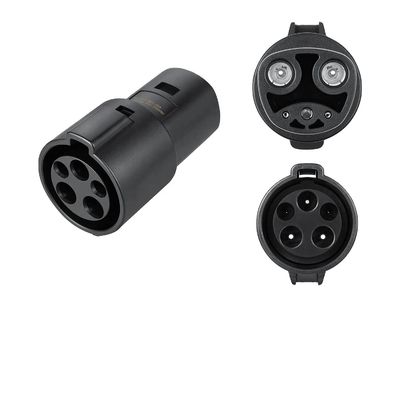 250V Aufladungsladegerät-Adapter Wechselstroms EV für Tesla Model 3/Y/S/X SAE J1772 60Amp