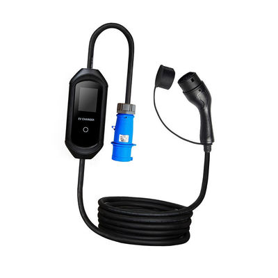 Type2-tragbares Ladegerät Ladegerät 7Kw 32A Ausgangsev schneller für Elektro-Mobile