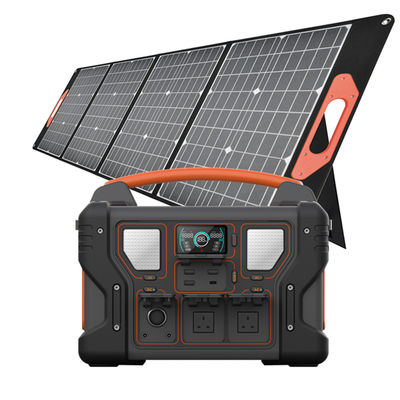 Tragbare Kraftwerk-Notstromversorgung des Generator-300/500/700/1000W Solor mit LCD