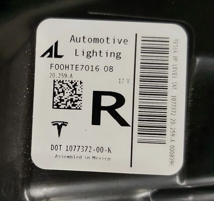 Fahrzeugzubehör LED-Rechtskopflichter Scheinwerfer 1077372-00-K Für Tesla Modell 3 2017-2020