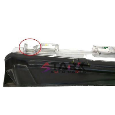 Fascia Fog Light Lamp Amber Drl Up-level für Tesla Modell Y und Modell 3 USA Version 1077392-00-F