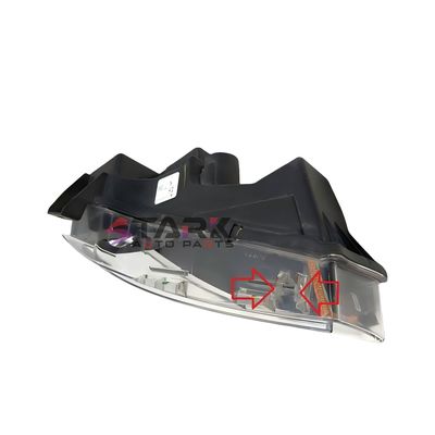 Fascia Fog Light Lamp Amber Drl Up-level für Tesla Modell Y und Modell 3 USA Version 1077392-00-F