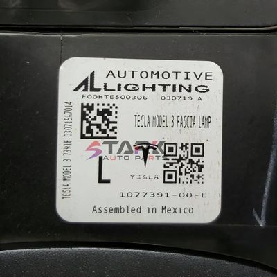 Tesla Modell 3 Nebelscheinwerfer Linksseite Auto Hinter Nebellicht Nebellampen 1077391-00-F für Originalteile